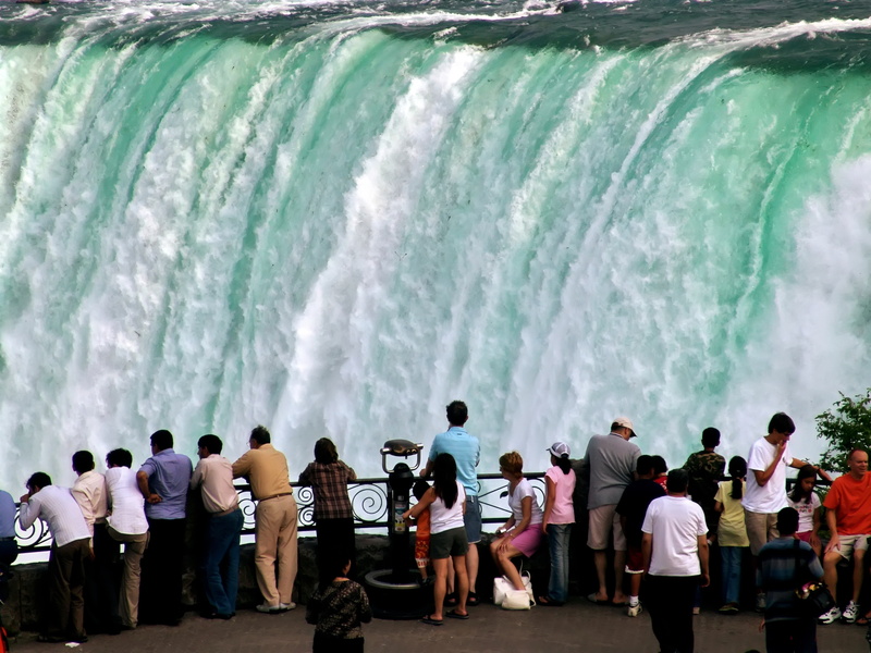 situer chutes du niagara