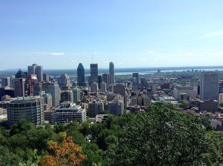 Montréal en un jour