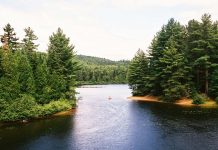 parc national de la Mauricie