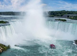 chutes du niagara