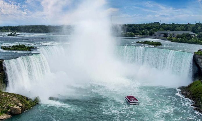 chutes du niagara