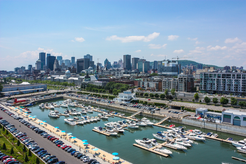 La ville de Montréal