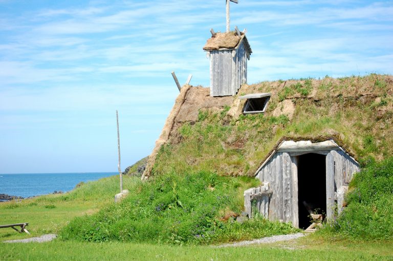 Anse aux Meadows site archéologique et vikings au Canada