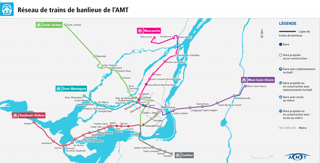 Transports à Montréal