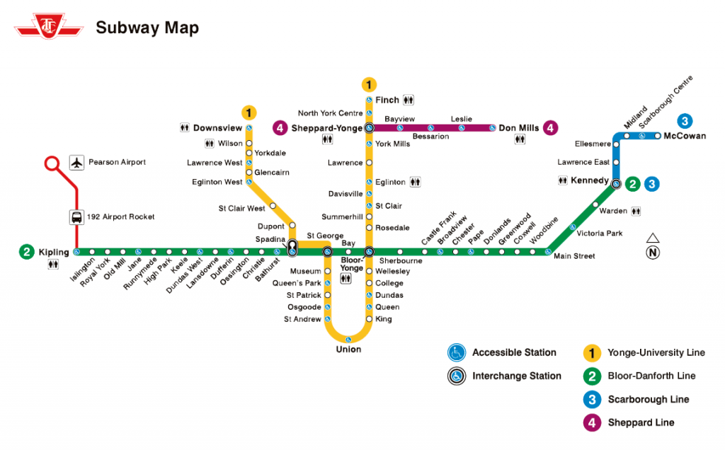 transports en commun à Toronto