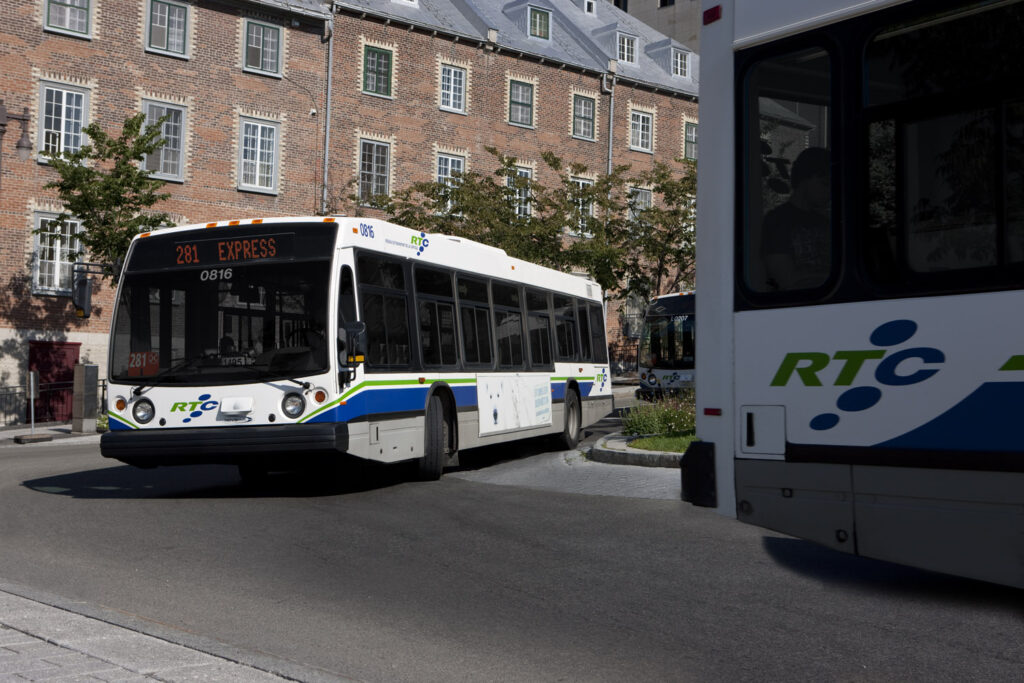 Transports à Québec Tout savoir sur les transports en commun