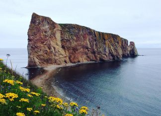 road trip en Gaspésie