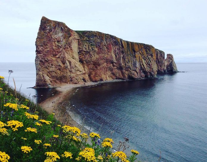 road trip en Gaspésie