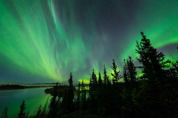 aurores boréales au Canada