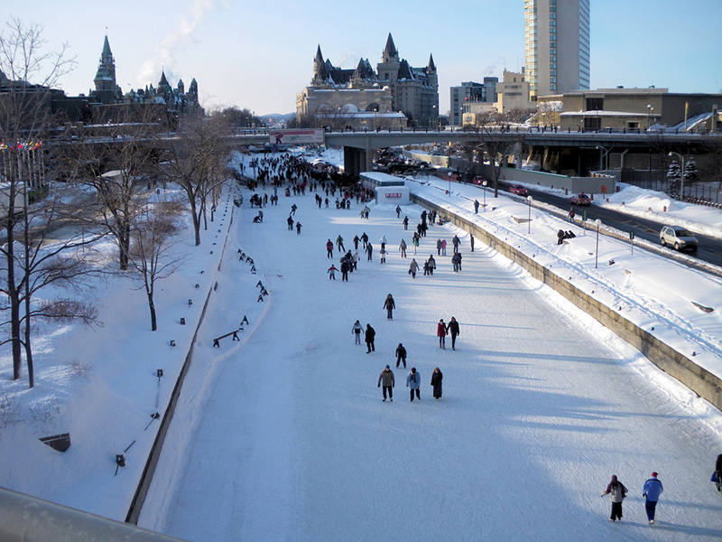 noël au Canada : Ottawa