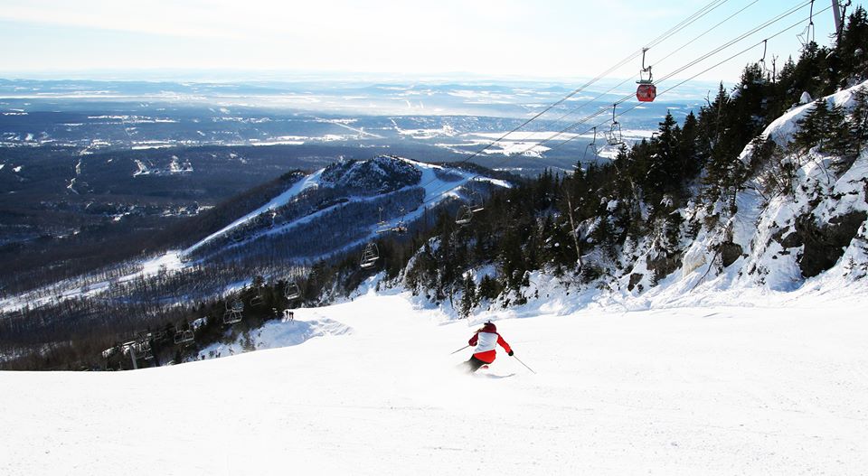 skier au Québec