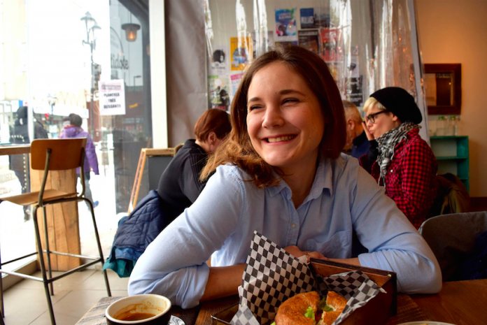 Entrepreneur au Québec : Camille, fondatrice de Papermiint