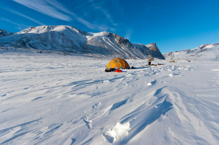 camping au parc national auyuittuq