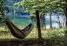 Été canadien : lac cameron quebec