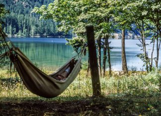 Été canadien : lac cameron quebec