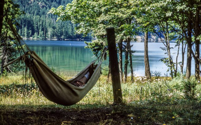 Été canadien : lac cameron quebec