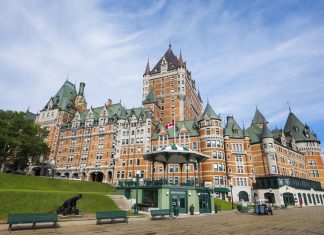 Histoire du Québec : Chateau Frontenac