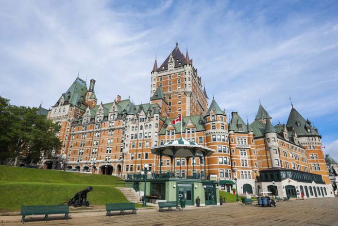 Histoire du Québec : Chateau Frontenac