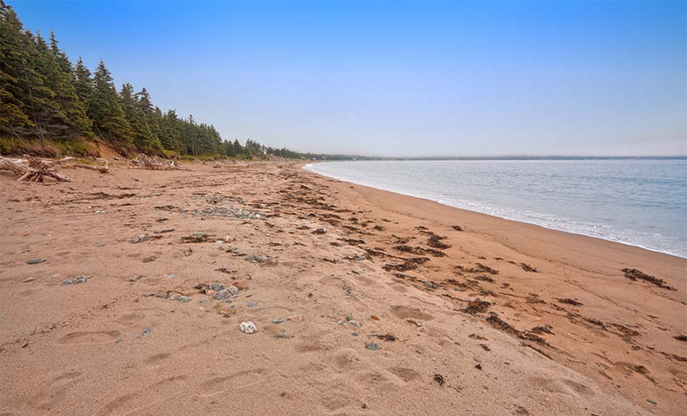 Plages du canada : ingonish beach