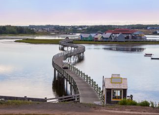 Acadie du Nouveau-Brunswick :pays de la sagouine bouctouche