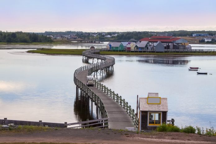 Acadie du Nouveau-Brunswick :pays de la sagouine bouctouche