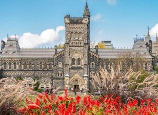 campus de l'universite de toronto