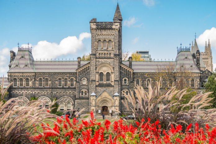 campus de l'universite de toronto