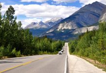 voyage en hiver au canada