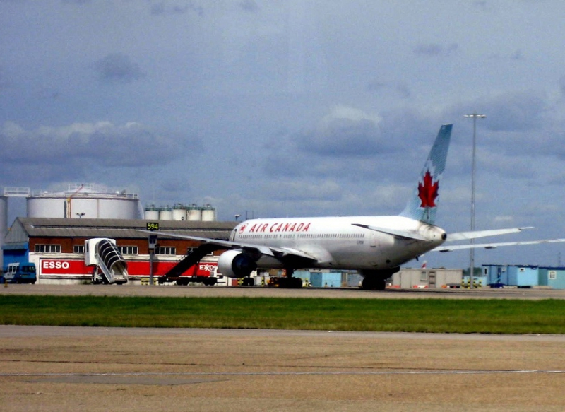 transports au Canada : l'avion