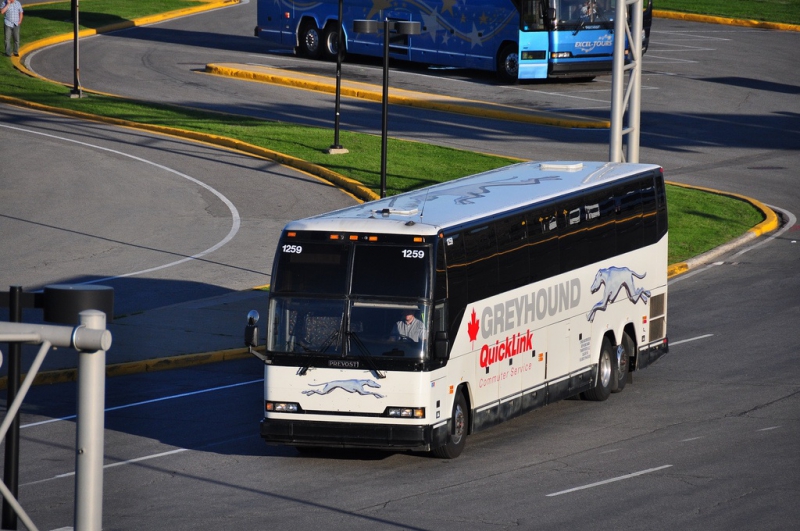 transports au Canada : Bus