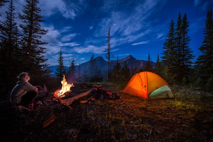 camping au Canada