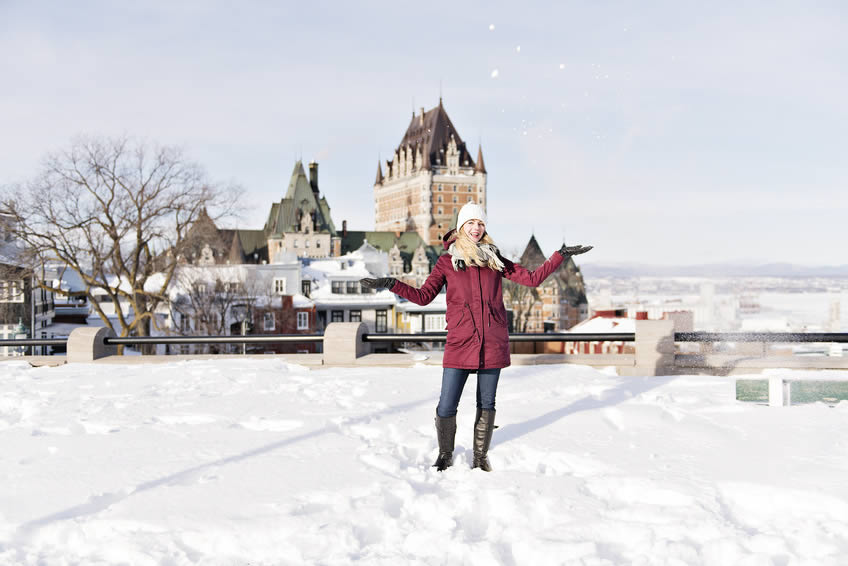 Vêtements Dhiver Pour Affronter Sereinement Le Froid Canadien