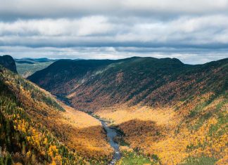 parc national de la Jacques-Cartier