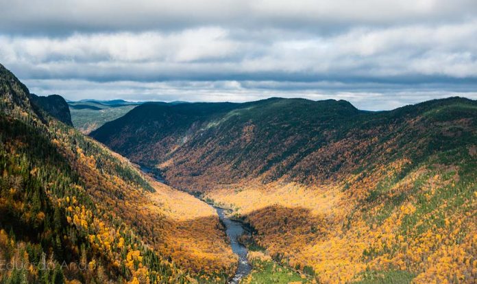 Parc national de la Jacques-Cartier 