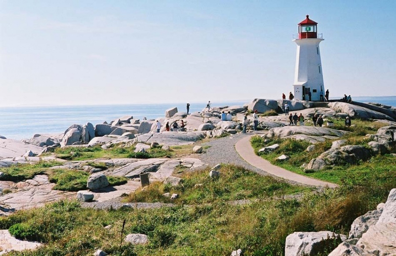 Les environs de Halifax : Entre acadiens et écossais